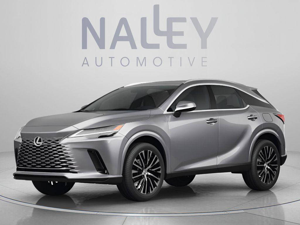 new 2026 Lexus RX 350h car, priced at $65,869