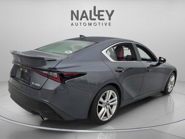 used 2021 Lexus IS 300 car, priced at $35,997