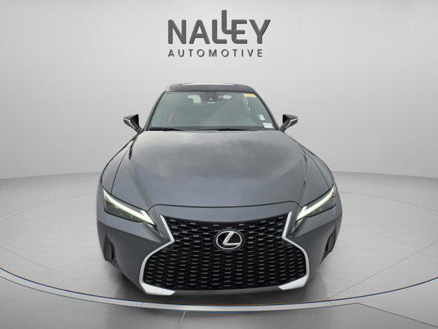 used 2021 Lexus IS 300 car, priced at $35,997