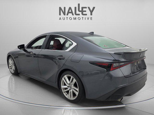 used 2021 Lexus IS 300 car, priced at $35,997