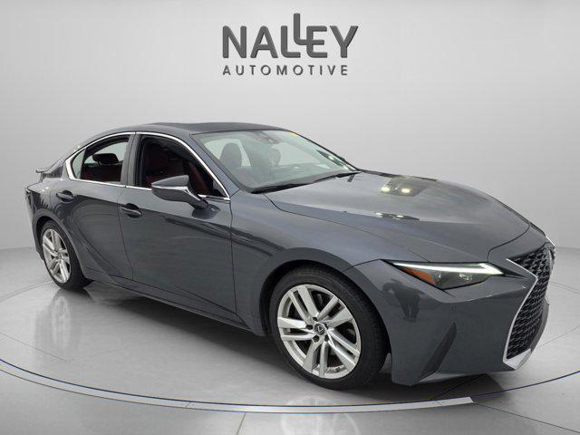 used 2021 Lexus IS 300 car, priced at $35,997