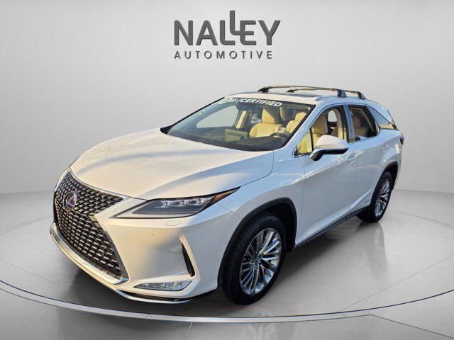 used 2020 Lexus RX 450h car, priced at $34,899