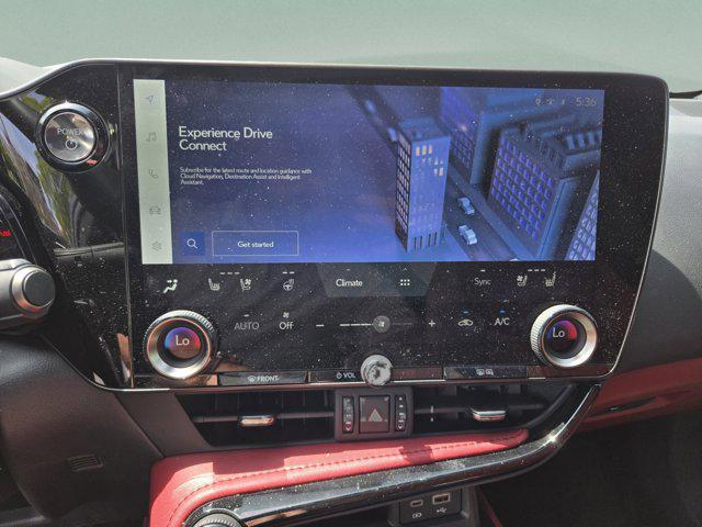 used 2025 Lexus NX 350h car, priced at $50,900