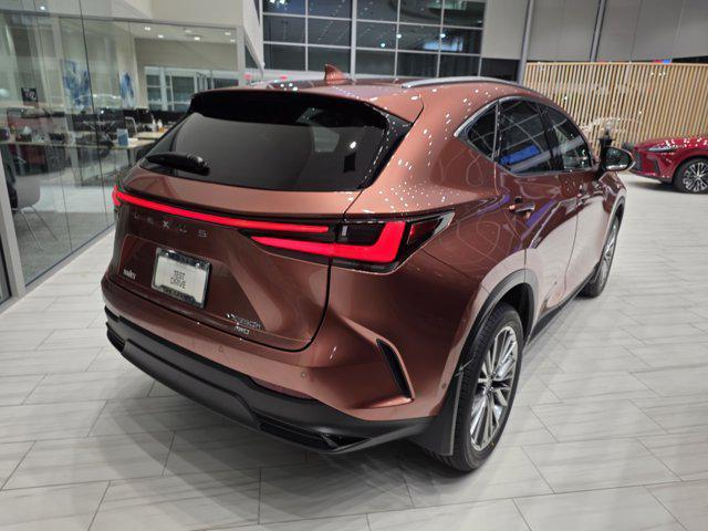 new 2026 Lexus NX 350h car, priced at $59,450