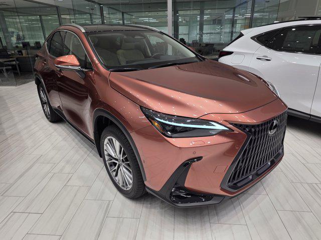 new 2026 Lexus NX 350h car, priced at $59,450