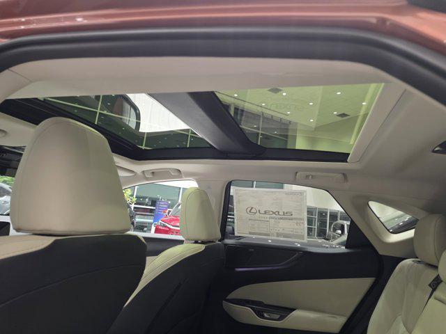 new 2026 Lexus NX 350h car, priced at $59,450