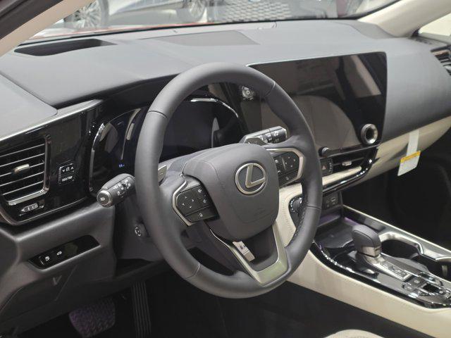 new 2026 Lexus NX 350h car, priced at $59,450