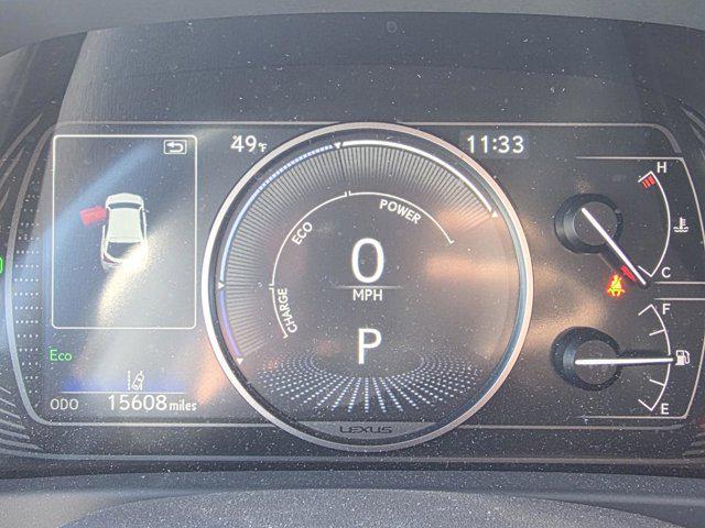 used 2023 Lexus UX 250h car, priced at $33,599