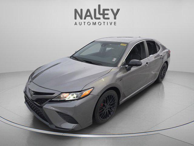 used 2019 Toyota Camry car, priced at $18,989
