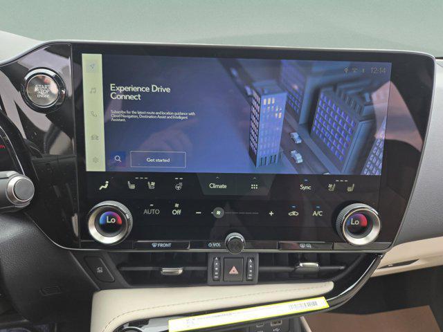 new 2026 Lexus NX 350 car, priced at $57,475