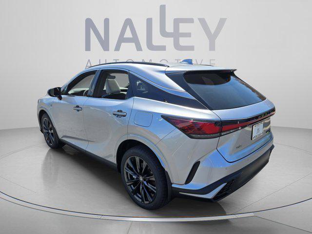 new 2026 Lexus RX 350h car, priced at $63,889