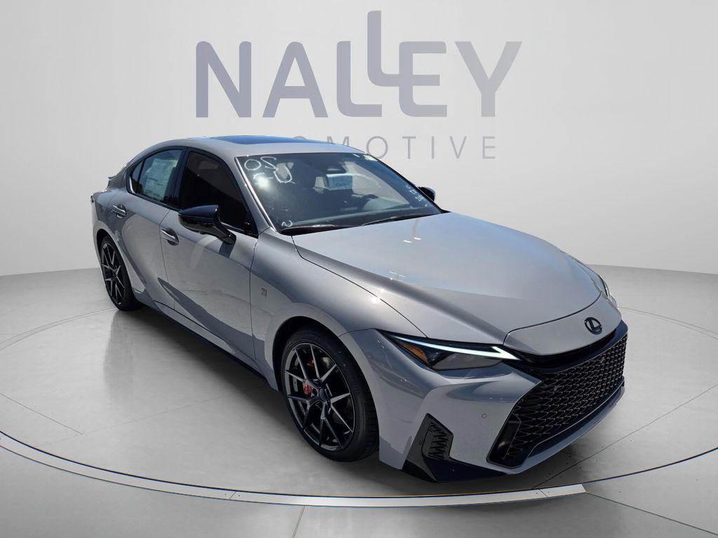 new 2026 Lexus IS 350 car, priced at $56,255
