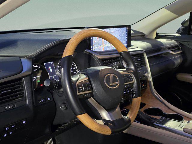 used 2022 Lexus RX 450h car, priced at $42,821