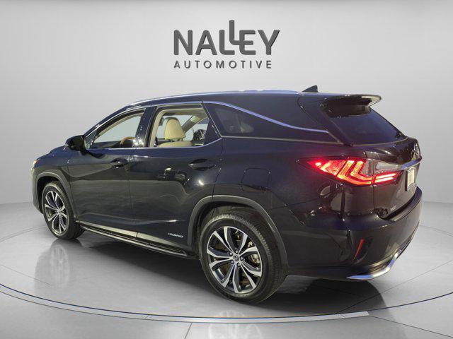 used 2022 Lexus RX 450h car, priced at $42,821