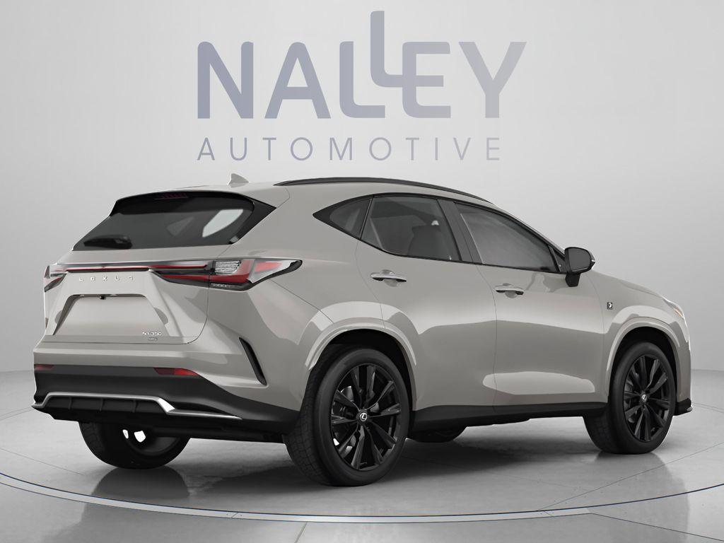 new 2026 Lexus NX 350h car, priced at $59,680