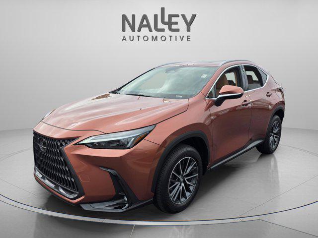 used 2025 Lexus NX 350 car, priced at $44,999