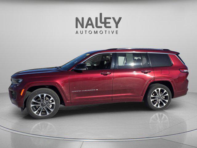 used 2022 Jeep Grand Cherokee L car, priced at $38,390