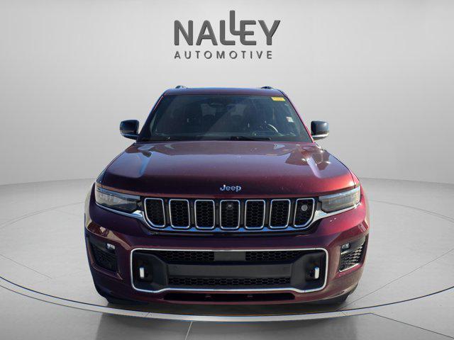 used 2022 Jeep Grand Cherokee L car, priced at $37,599