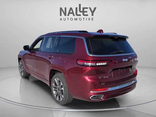 used 2022 Jeep Grand Cherokee L car, priced at $37,599