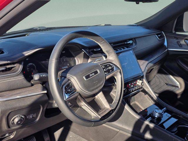 used 2022 Jeep Grand Cherokee L car, priced at $37,599