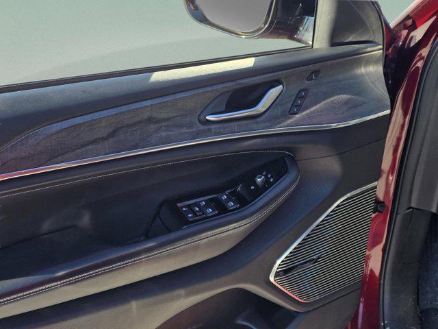 used 2022 Jeep Grand Cherokee L car, priced at $37,599