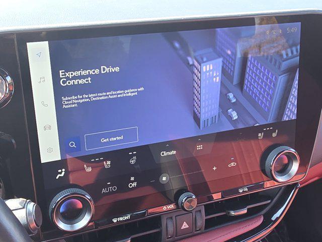 used 2024 Lexus NX 350h car, priced at $44,695