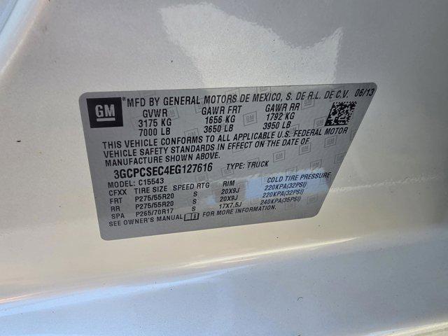 used 2014 Chevrolet Silverado 1500 car, priced at $17,880