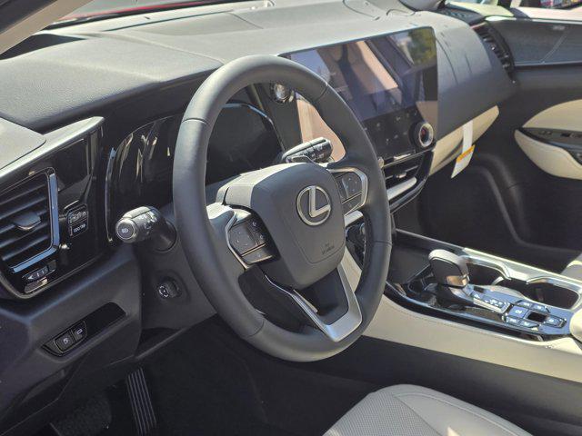 new 2026 Lexus NX 350 car, priced at $57,905