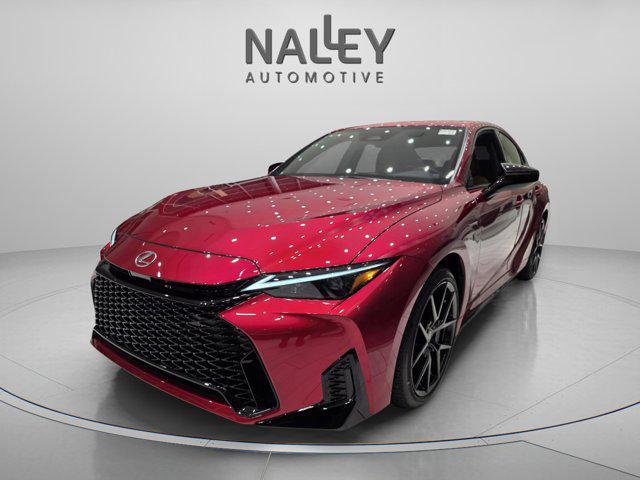new 2026 Lexus IS 350 car, priced at $48,963