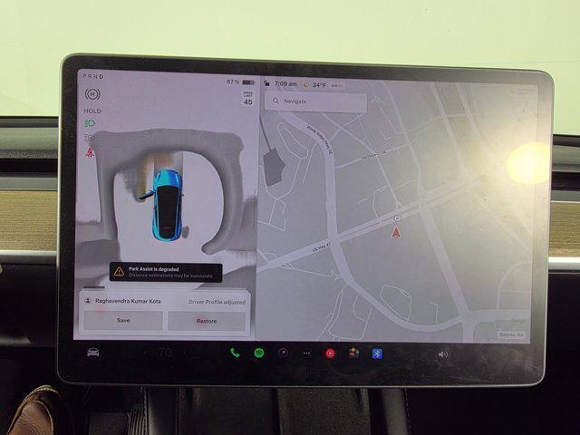 used 2023 Tesla Model Y car, priced at $26,990