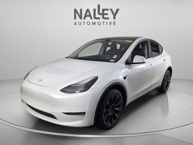 used 2023 Tesla Model Y car, priced at $26,990