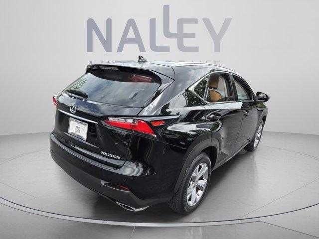 used 2017 Lexus NX 200t car, priced at $16,599