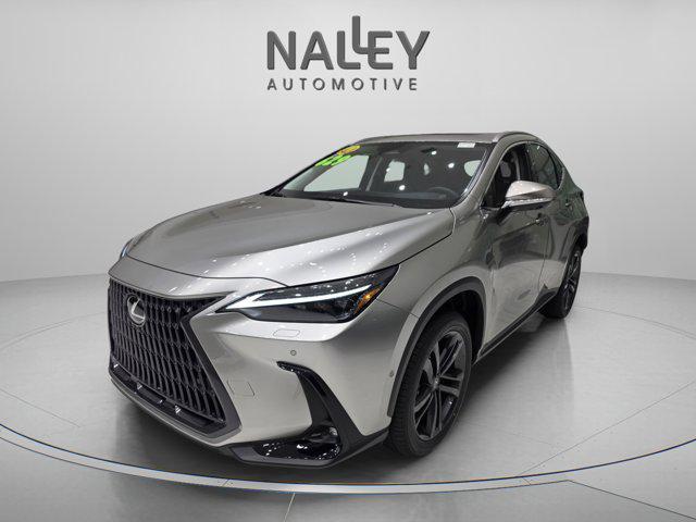new 2026 Lexus NX 450h+ car, priced at $65,060