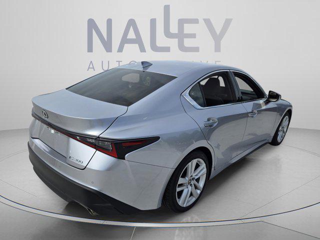 used 2024 Lexus IS 300 car, priced at $38,999