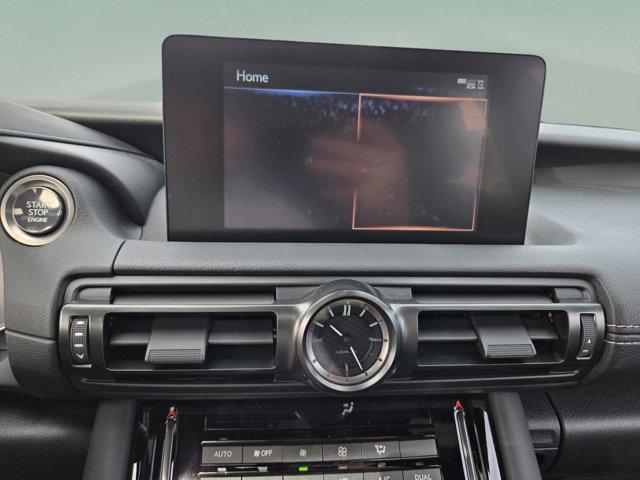used 2024 Lexus IS 300 car, priced at $38,999