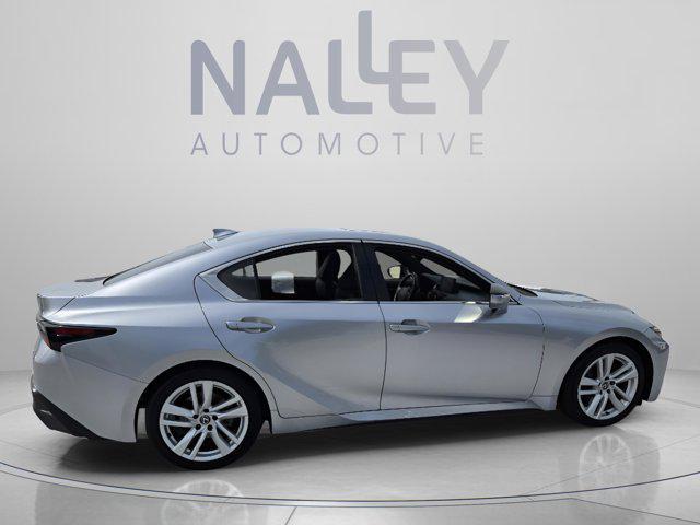 used 2024 Lexus IS 300 car, priced at $38,999