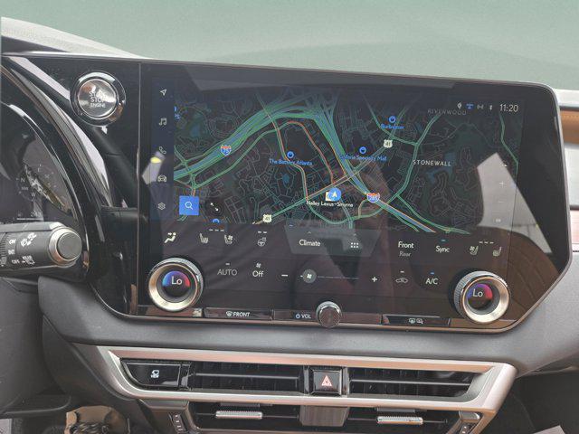 used 2025 Lexus RX 350 car, priced at $52,698