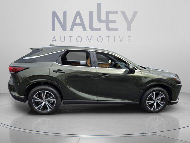 used 2025 Lexus RX 350 car, priced at $52,698