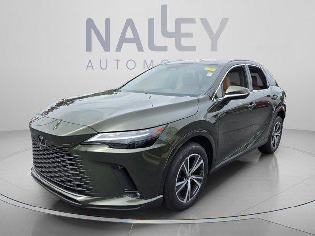 used 2025 Lexus RX 350 car, priced at $52,698