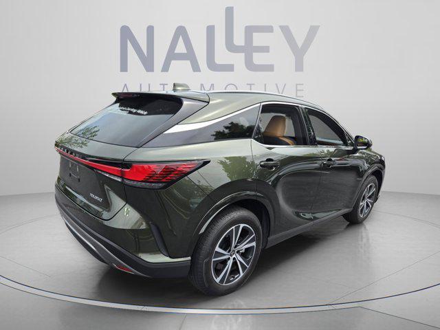 used 2025 Lexus RX 350 car, priced at $52,698