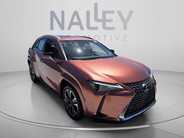 new 2026 Lexus UX 300h car, priced at $43,079