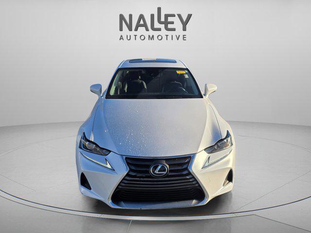 used 2018 Lexus IS 300 car, priced at $23,498