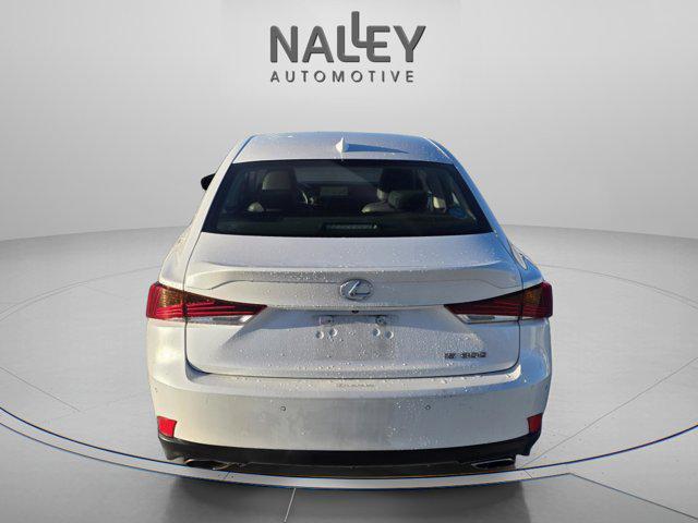 used 2018 Lexus IS 300 car, priced at $23,498