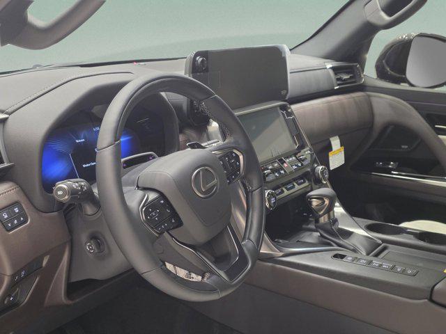 new 2026 Lexus LX 600 car, priced at $117,949