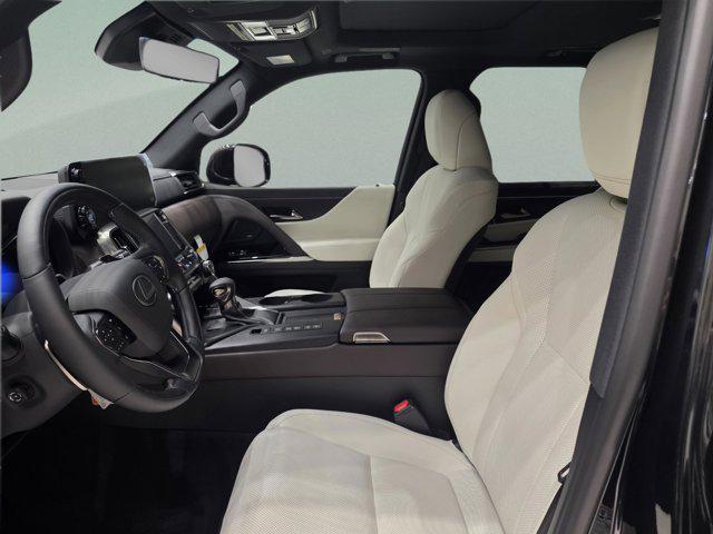 new 2026 Lexus LX 600 car, priced at $117,949