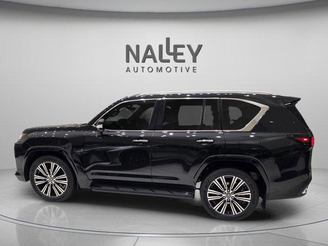 new 2026 Lexus LX 600 car, priced at $117,949
