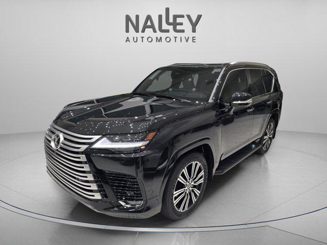 new 2026 Lexus LX 600 car, priced at $117,949