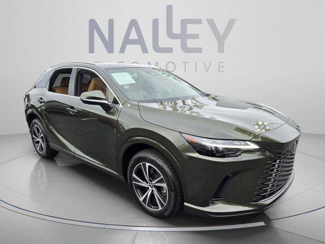 used 2025 Lexus RX 350 car, priced at $52,868