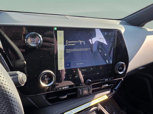 new 2026 Lexus NX 350 car, priced at $53,795
