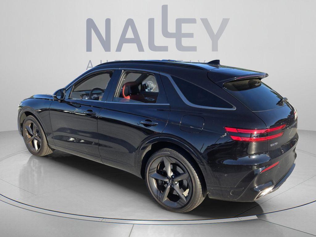 used 2026 Genesis GV70 car, priced at $63,340